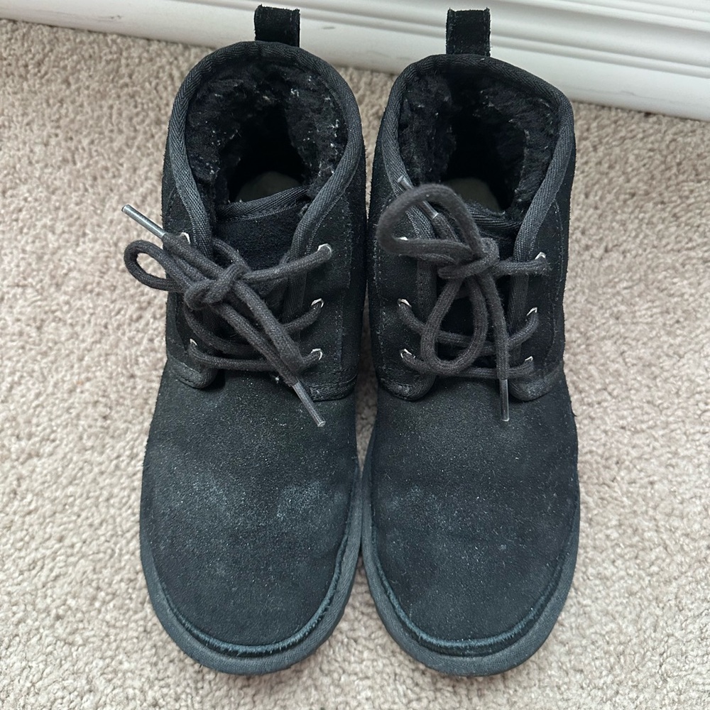 Men’s Black Neumel UGG boots